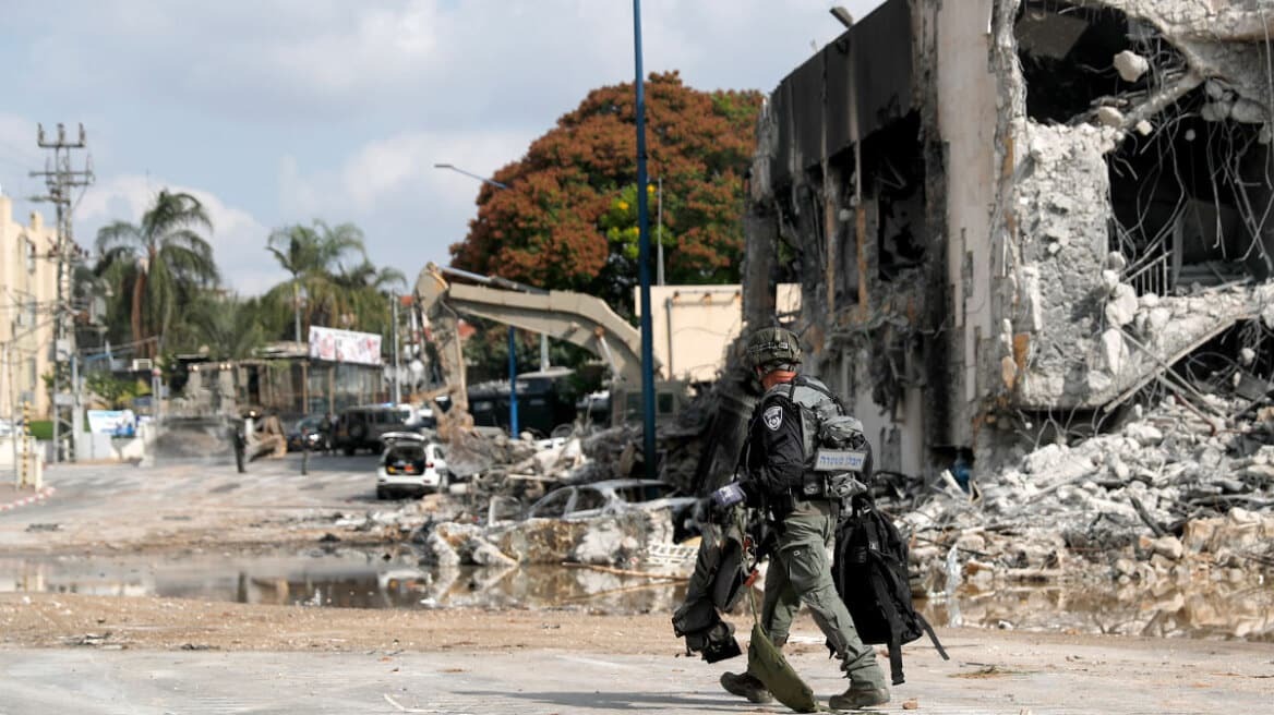 Μάχες σώμα με σώμα στη Γάζα- Το Ισραήλ ανατίναξε το κοινοβούλιο -Τα συγκλονιστικά ντοκουμέντα