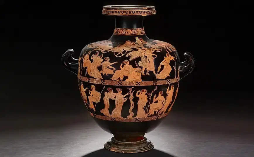 Μουσείο Ακρόπολης: Επιστρέφει από το Βρετανικό Μουσείο η Υδρία του Μειδία [Εικονα]