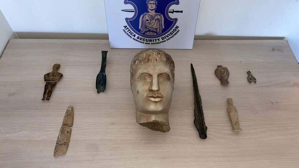 Κρήτη: Βρέθηκαν αρχαίοι θησαυροί σε βουνοπλαγιά στις Γούρνες