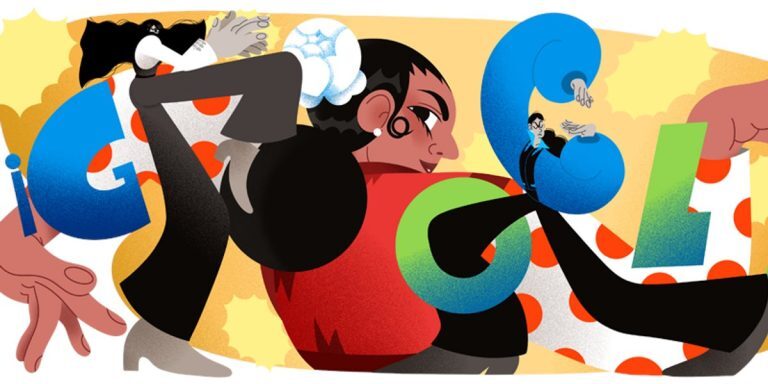 Carmen Amaya: Η Google τιμά με Doodle την σπουδαιότερη χορεύτρια φλαμένγκο όλων των εποχών