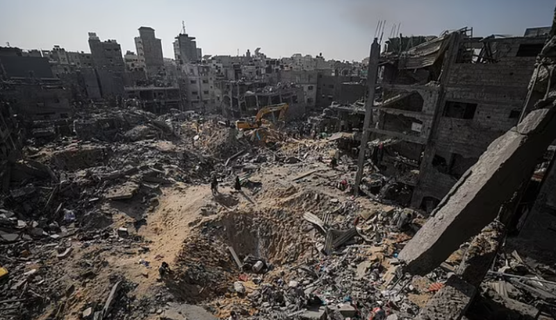 Μπαράζ εκρήξεων στη Γάζα- Το Ισραήλ ανέλαβε την ευθύνη για την επίθεση στον καταυλισμό Τζαμπαλίγια