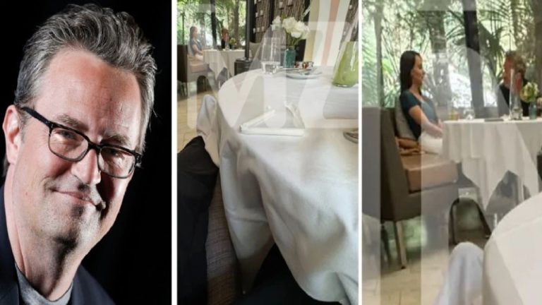 Μάθιου Πέρι: Γεύμα «μυστήριο» με εντυπωσιακή μελαχρινή 24 ώρες πριν τον βρουν νεκρό στο τζακούζι- Γιατί δεν άγγιξε το φαγητό του