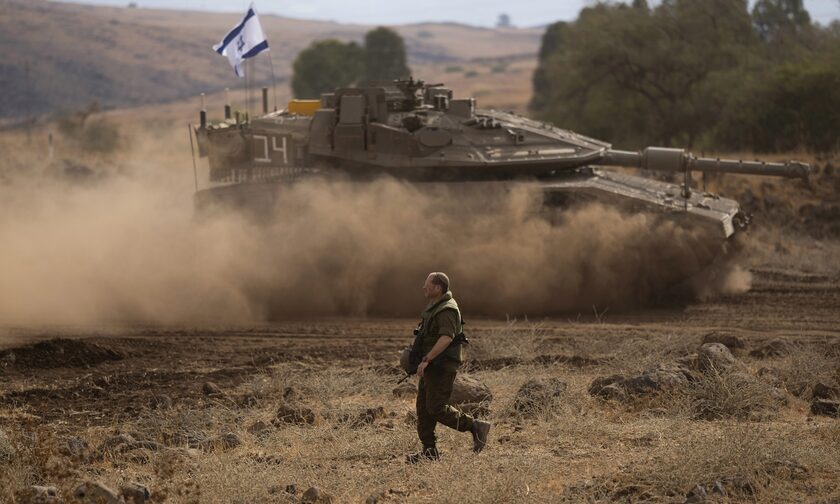 Ισραηλινά τανκς κατέστρεψαν παρατηρητήριο της Χεζμπολάχ