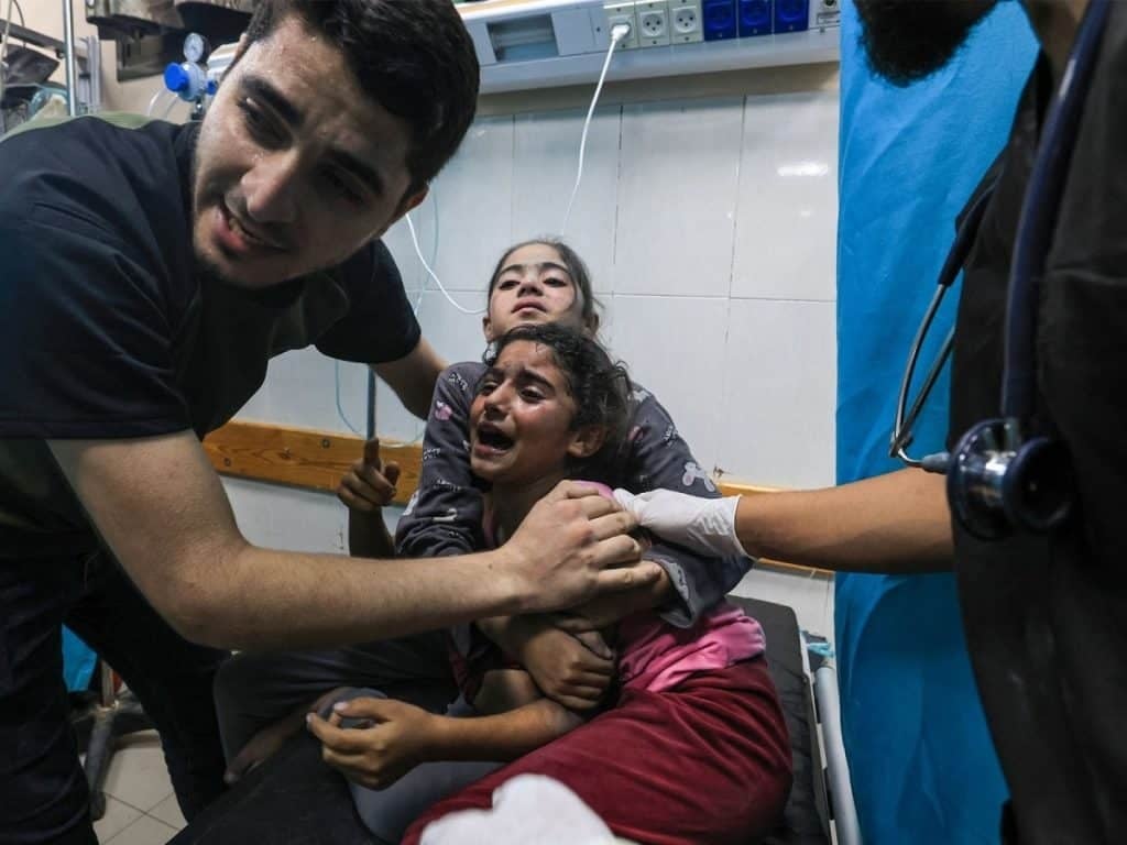 ΟΗΕ: Μόνο ένα νοσοκομείο εξακολουθεί να λειτουργεί στο βόρειο τμήμα της Γάζας