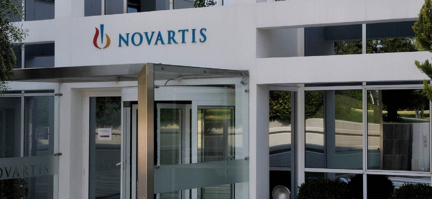 The masks fell on Novartis and SYRIZA