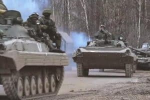 Μόσχα: Ο ρωσικός στρατός προχωράει στην ανατολική Ουκρανία