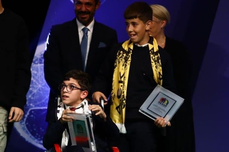 Βραβεία ΠΣΑΠΠ 2023: Ελαμψε ο μικρός Γιάννης  Κορυφαίος Έλληνας ο Ιωαννίδης ξένος ο Πινέδα προπονητής ο Αλμέιδα