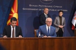 Σερβία-Βόρεια Μακεδονία: Συμφωνήθηκε η κατασκευή σύγχρονου σιδηροδρομικού δικτύου από την Νις μέχρι τα Σκόπια