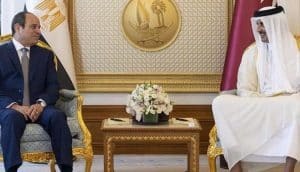 Στο Κάιρο ο εμίρης του Κατάρ - Τι είπε με τον Σίσι για την αποκλιμάκωση της βίας και τους ομήρους