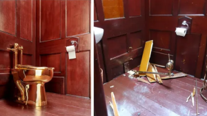 Απίστευτο κι όμως συνέβη: Έκλεψαν χρυσή τουαλέτα από παλάτι στη Βρετανία