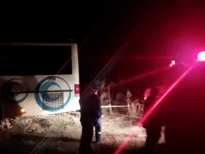 Αρκαδία: Οδηγός ΚΤΕΛ έπαθε ανακοπή την ώρα που οδηγούσε- Στο χείλος του γκρεμού το λεωφορείο
