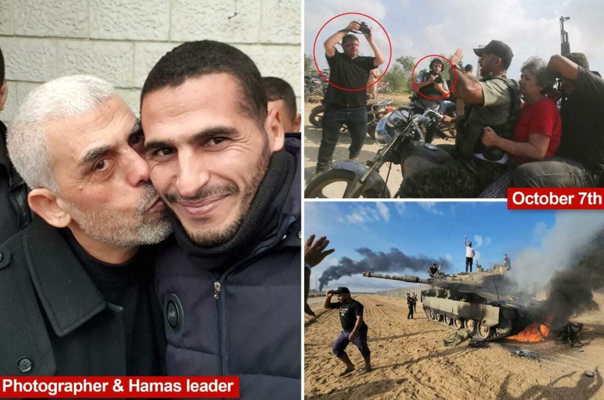 Φωτογραφίες ρεπόρτερ αγκαλιά με τον «Νο2 της Χαμάς»- Τον κατηγορούν ότι γνώριζε για την επίθεση της 7ης Οκτωβρίου