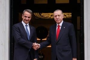 Ερντογάν για τη συνάντηση με Μητσοτάκη: Σημαντικό στάδιο για τις σχέσεις Τουρκίας-Ελλάδας
