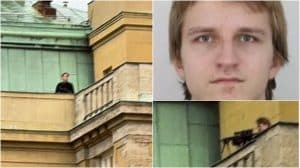 Όλο το χρονικό του τρόμου στην Πράγα: Η στιγμή που ο δράστης «σπέρνει» τον θάνατο - Σκότωσε τον πατέρα του, «γάζωσε» δεκάδες και αυτοκτόνησε