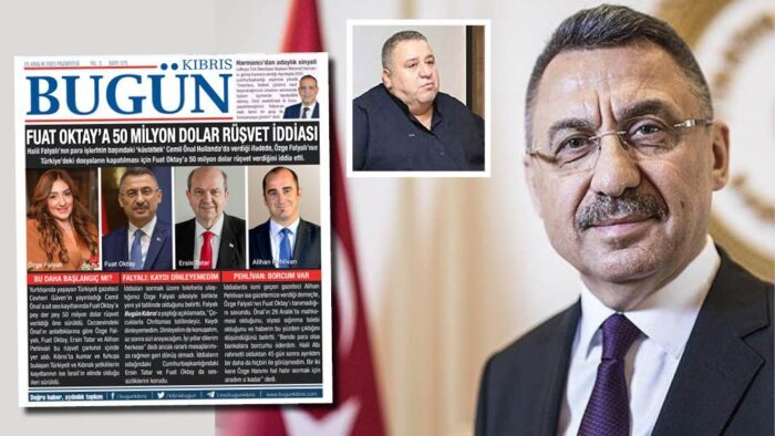 Σκάνδαλο με μίζες 50 εκατομμυρίων δολαρίων στα Κατεχόμενα: Διέρρευσε ηχητικό ντοκουμέντο για δωροδοκία του τέως Αντιπροέδρου της Τουρκίας