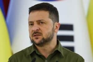Ουκρανία: Ο Ζελένσκι ακυρώνει ταξίδια λόγω της σοβαρότητας της κατάστασης στο Χάρκοβο