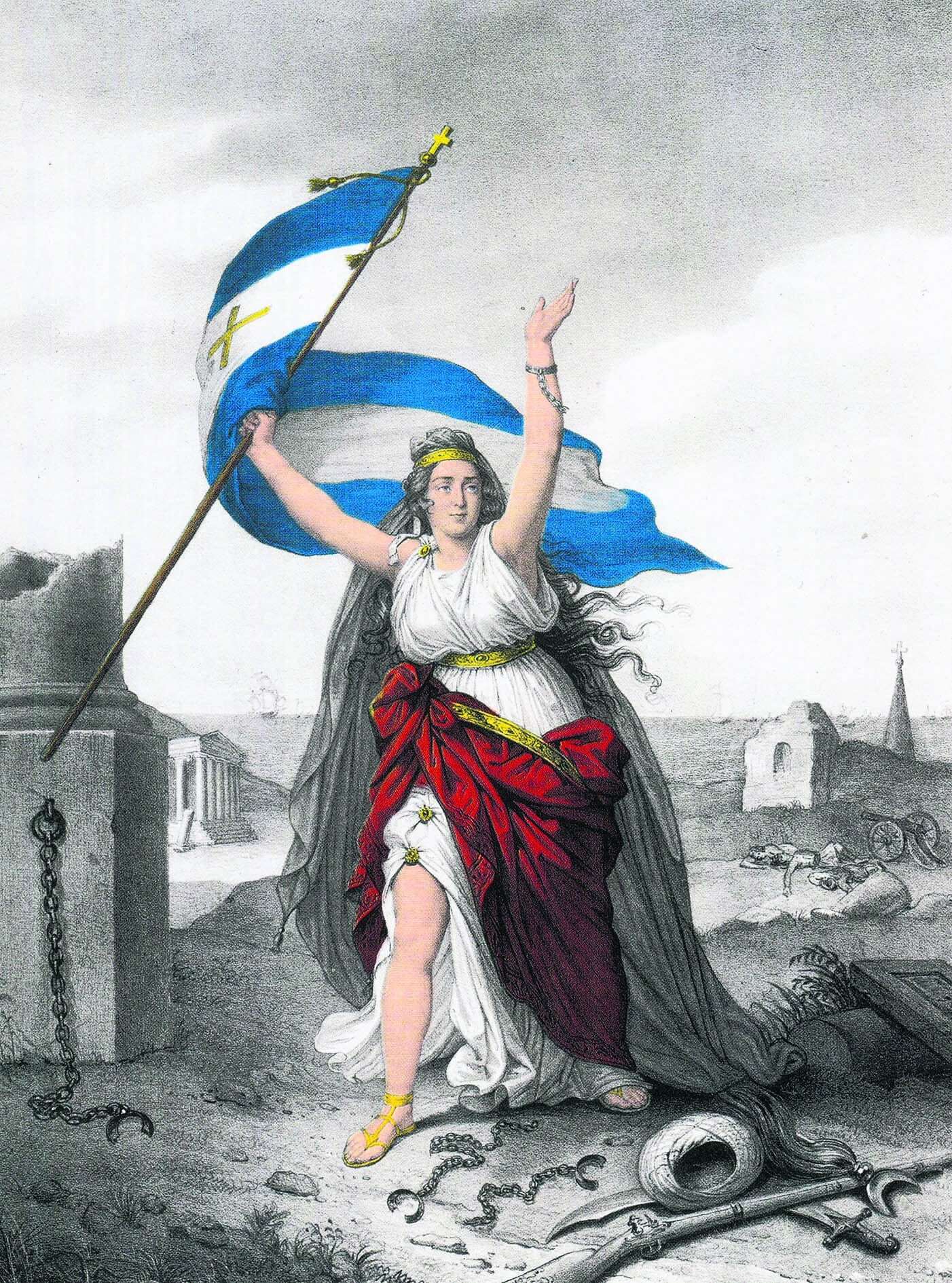 Ελληνική σημαία: Γιατί έχει εννέα γραμμές - Η σημασία, η ιστορία και οι συμβολισμοί