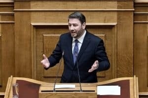 Ανδρουλάκης: Ο κ. Μητσοτάκης κατάφερε να μας πάει σε περαιτέρω απόκλιση από τον ευρωπαϊκό μέσο όρο στην ακρίβεια