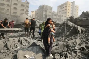 Τραγικός απολογισμός στη Γάζα - 21 νεκροί και δεκάδες τραυματίες από ισραηλινά πλήγματα