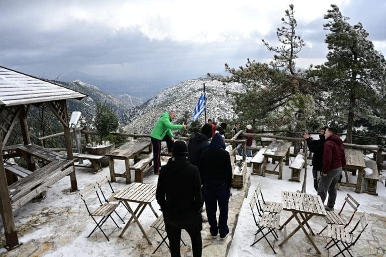 Καιρός χιόνια