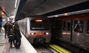 Μετρό: Κλειστός ο σταθμός «Αγία Βαρβάρα» το Σαββατοκύριακο