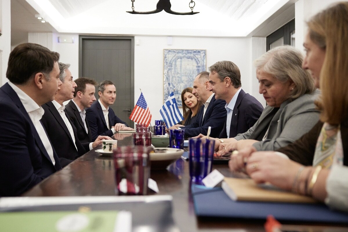 Μητσοτάκης-Μπλίνκεν: Το παρασκήνιο της συνάντησης των δύο ηγετών, τι είπαν για τα F-35 - «Η Ελλάδα θα λάβει αυτό που έχει συμφωνηθεί»
