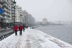 Χιόνια στην Ελλάδα: «Πολύ μεγάλη η πιθανότητα χιονιού το ερχόμενο Σ/Κ» - Ο Αρναούτογλου προειδοποιεί