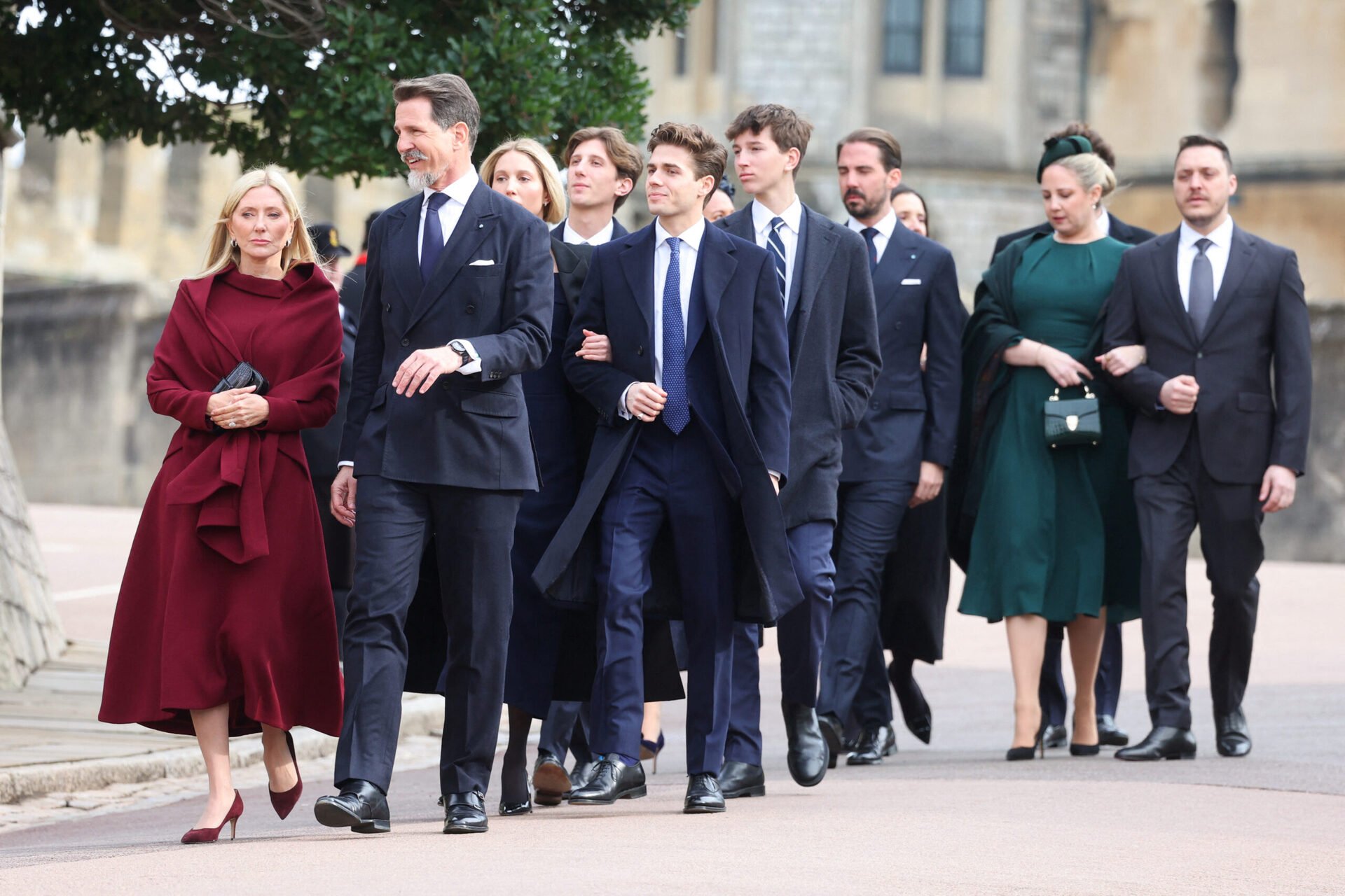 Memorial service for former King Constantine in Windsor: Blue-blooded people from all over the world attended
 2024-02-29 11:54:56