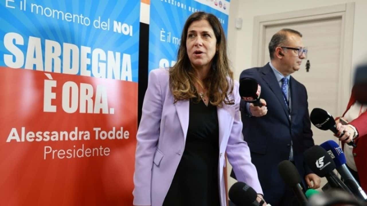 Alessandra Tonte of the center-left coalition is the new regional governor in Sardinia
 2024-03-01 10:52:21