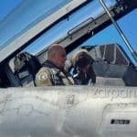 Με F-16 Viper πέταξε ο Νίκος Δένδιας από την 115ΠΜ – Δείτε βίντεο και φωτογραφίες