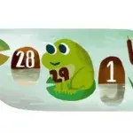 Αφιερωμένο στο δίσεκτο 2024 το Doodle της Google – Δείτε το βίντεο