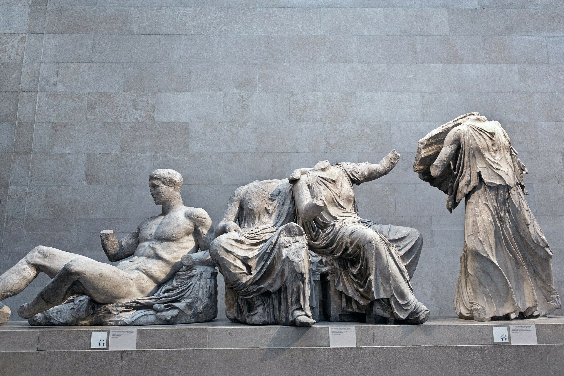 Parthenon sculptures: “They must be ‘shared’ with Greece” says the mayor of London
 2024-04-22 15:29:34