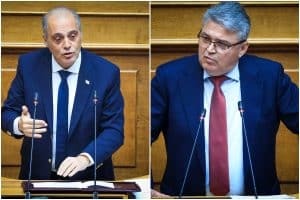 Βουλή: Άγριος καυγάς ανάμεσα σε Ελληνική Λύση και «Νίκη» για τα ομόφυλα ζευγάρια