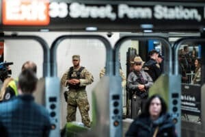 Νέα Υόρκη: Στρατός στο μετρό για την εγκληματικότητα