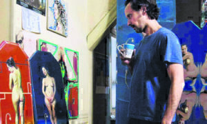 Ο ζωγράφος Αδριανός Σωτήρης μιλά στον «Ε.Τ.»: «Η ζωγραφική είναι διάλογος με τον κόσμο«
