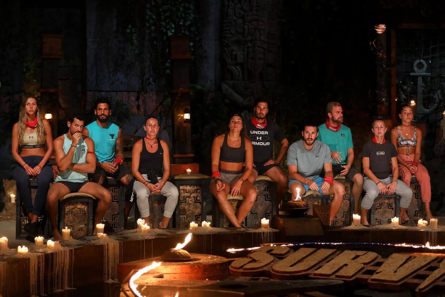 Survivor: The French have started in the reds
 – 2024-03-24 02:49:08