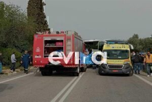 Εύβοια: Ανακοπή έπαθε ο οδηγός που σκοτώθηκε σε τροχαίο- Έπεσε πάνω σε ΚΤΕΛ