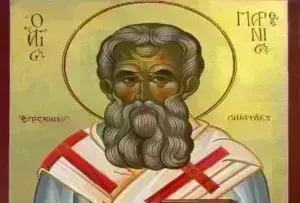 Άγιος Παρθένιος επίσκοπος Λαμψάκου
