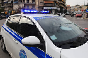 Τροχαίο στη Θεσσαλονίκη: Δύο παιδιά και ένας ενήλικας στο νοσοκομείο