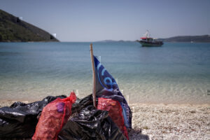 COSMOTE BLUE: Απομάκρυνση 34 τόνων πλαστικών από τις ελληνικές θάλασσες το 2023