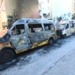 Ζωγράφου: Ξέφυγαν οι μπαχαλάκηδες - Εκαψαν ακόμη και σχολικά λεωφορεία