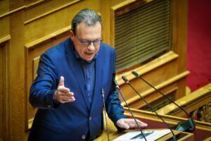 Φάμελλος: «Ο πρωθυπουργός οφείλει να αποβάλλει από την κυβέρνηση τον Δημήτρη Βαρτζόπουλο»