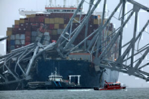 Βαλτιμόρη: Ηχητικό ντοκουμέντο μετά την κατάρρευση της γέφυρας - Το πλοίο είχε εμπλακεί και σε άλλο ατύχημα στην Αμβέρσα