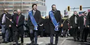 Τριντό: «Ζήτω η Ελλάς!» - Η ανάρτηση του Καναδού πρωθυπουργού από την παρέλαση της 25ης Μαρτίου [βίντεο]