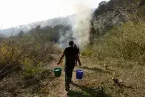 Κόλαση στο Μεξικό: 126 πυρκαγιές και ανθρώπινες απώλειες μετρά η χώρα της Βόρειας Αμερικής
