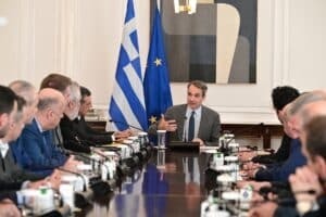 Κυριάκος Μητσοτάκης: «Σαράντα επιστήμονες δούλεψαν 15.000 ώρες το master plan για τη Θεσσαλία» - Όσα είπε ο Πρωθυπουργός στη συνάντηση με τους αγρότες