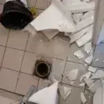 Λάρισα: Επιβάτιδα έσπασε την τουαλέτα του ΟΣΕ και κατέληξε στο νοσοκομείο