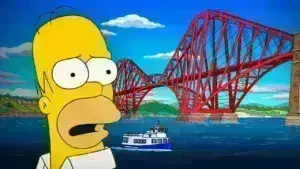 Βαλτιμόρη: Είχαν προβλέψει οι Simpsons την πτώση
