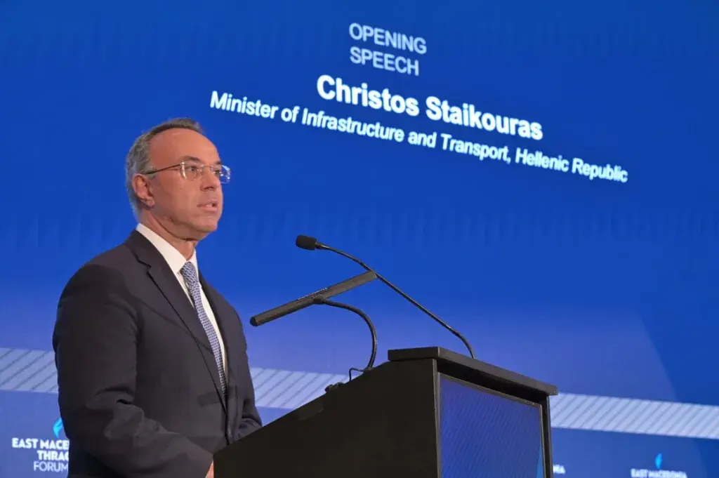 Χρήστος Σταϊκούρας, Υπουργός Υποδομών και Μεταφορών