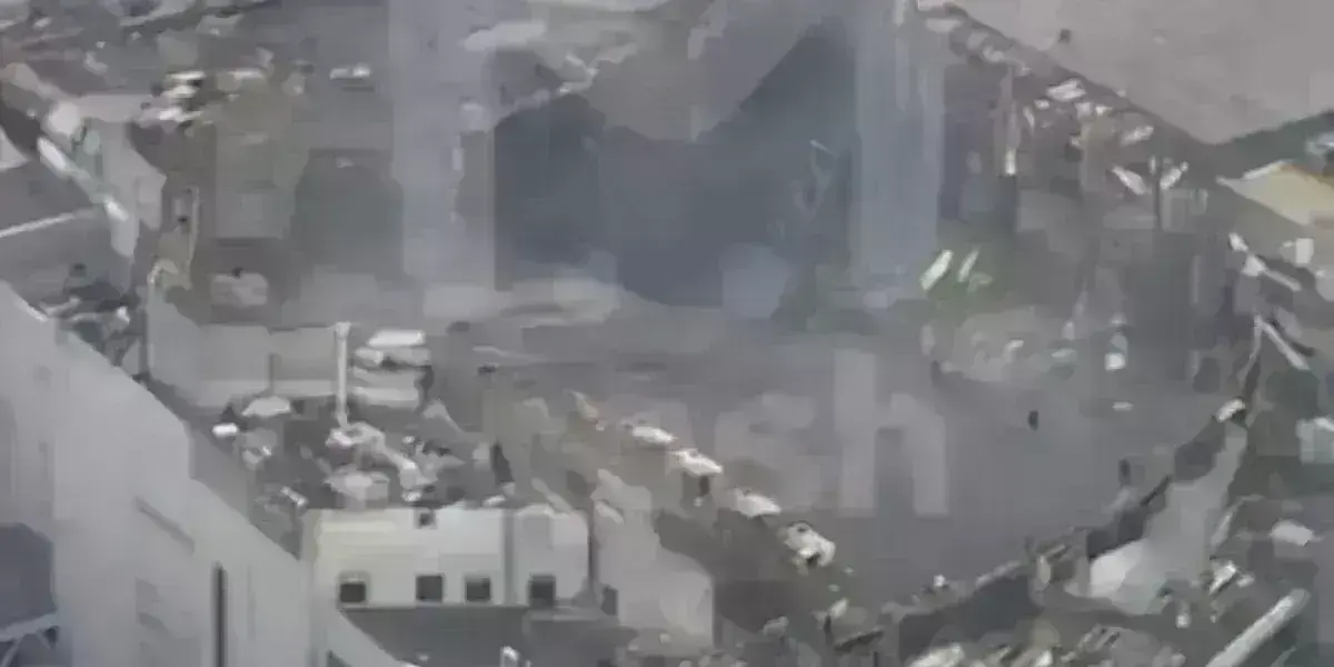 Μόσχα: Συγκλονιστικό βίντεο δείχνει την καταστροφή στο Crocus City Hall